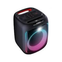 Altoparlante majestic per feste wireless 60w nero [116112bk]