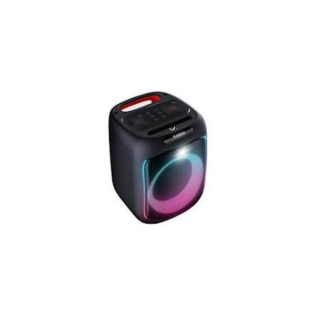 Altoparlante majestic per feste wireless 60w nero [116112bk]