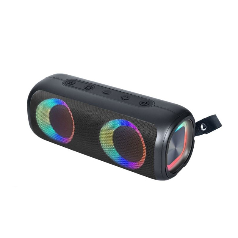 Altoparlante majestic per feste wireless nero [116123bk]