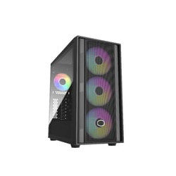 Case cooler master masterbox 600 nero [mb600-kgnn-s00]