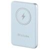 Batteria portatile verbatim power bank 10000mah azzurro [32247v]