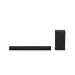 Soundbar lg 2.1 canali 300w digital interfaccia wireless nero