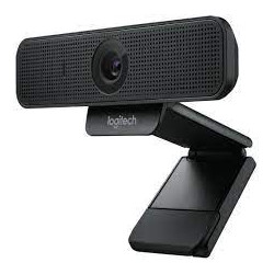 Webcam logitech c925e da 3mp e risoluzione full hd 1080p con cavo
