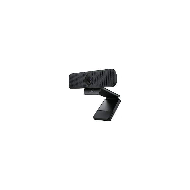 Webcam logitech c925e da 3mp e risoluzione full hd 1080p con cavo