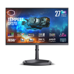 Monitor led 27" cooler master gp2711 quad hd 2560x1440p 1ms