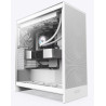 Case nzxt h7 flow 2024 mid-tower atx airflow vetro temperato