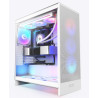 Case nzxt h7 flow rgb 2024 mid-tower atx airflow vetro temperato
