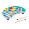 Tavolo musicale fisher price hxt91 con strumenti a percussione in