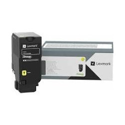 Toner lexmark per c4342 11.500pagine giallo 1pz [24b7513]