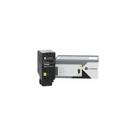 Toner lexmark per c4342 11.500pagine giallo 1pz [24b7513]
