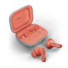 Auricolari motorola moto buds wireless bluetooth con microfono corallo