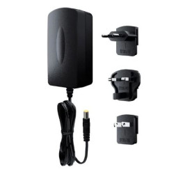 Alimentatore noctua 24w 115v/230v ac a 12v dc nero [nv-ps1]