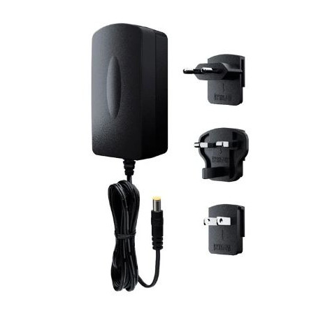 Alimentatore noctua 24w 115v/230v ac a 12v dc nero [nv-ps1]