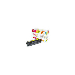 Toner hp per color laserjet cp 2025 2.800pagine giallo 1pz [cc532a]