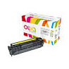 Toner hp per color laserjet cp 2025 2.800pagine giallo 1pz [cc532a]