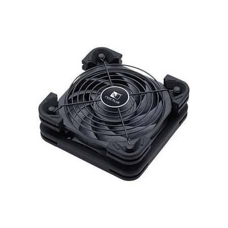 Ventola di raffreddamento noctua nv-fs2 1.67w nero [nv-fs2]