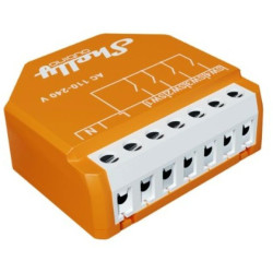 Interruttore shelly qubino wave i4 arancione [shelly_w_i4]