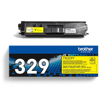 Toner brother 6000 pagine giallo [tn329y]