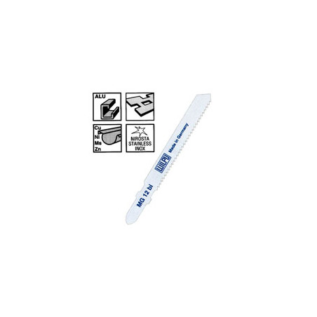 Lama alt. mm 55 d.2 fe-al-cu-inx pz.5 mg12bi wilpu [wilpu