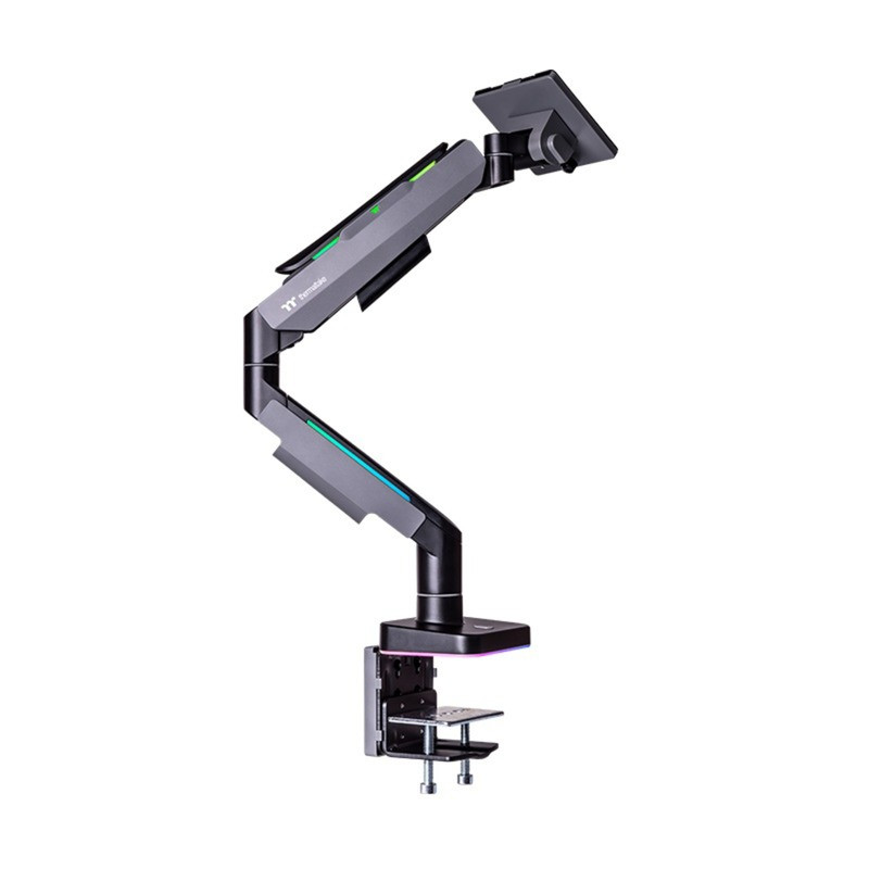 Supporto monitor thermaltake braccio da tavolo per monitor singolo
