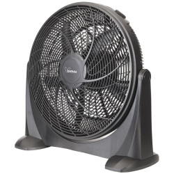 Ventilatore da pavimento bimar ciclonico 100w nero