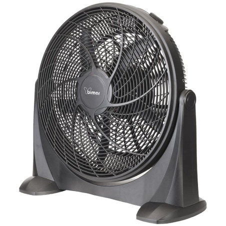 Ventilatore da pavimento bimar ciclonico 100w nero
