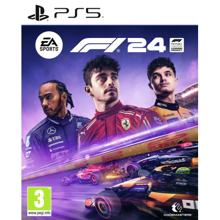 Videogioco ps5 electronic arts f1 24