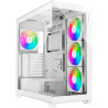 Case xilence gleam midi tower atx bianco [x818.w.argb]