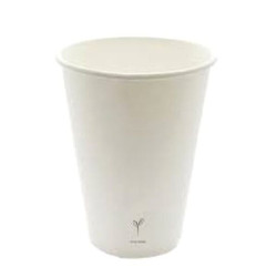 Bicchieri monouso brenta in carta 250ml bianco 50pz [570701]