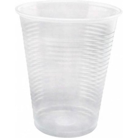 Bicchieri monouso dopla in plastica 200ml trasparente 100pz [02361]