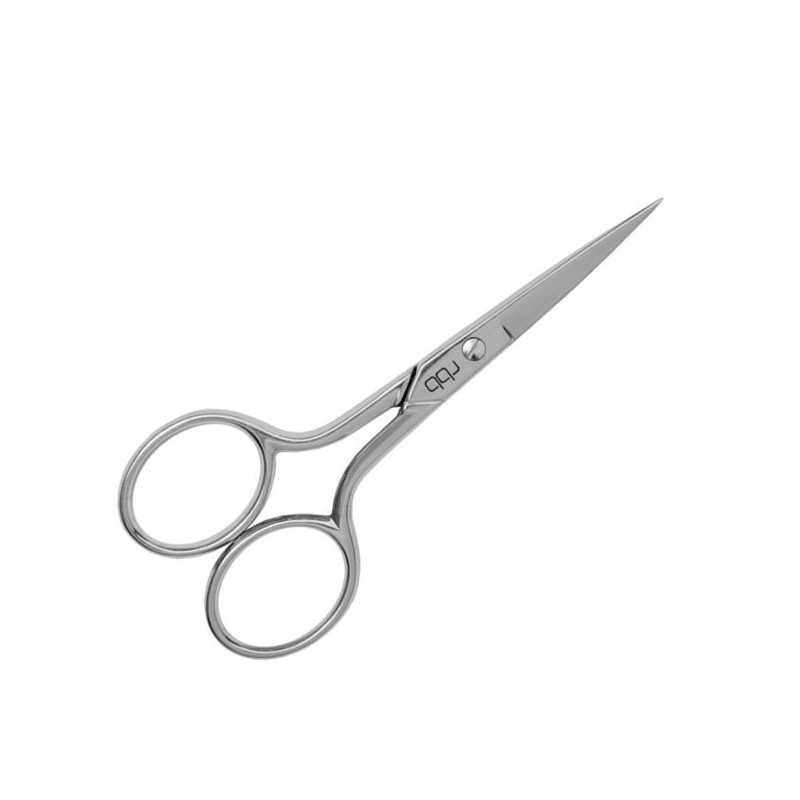 Forbice xtra 12028 4mm 105 per ricamo gambo curvo acciaio nichelato