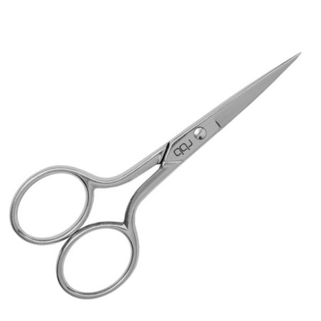 Forbice xtra 12028 4mm 105 per ricamo gambo curvo acciaio nichelato