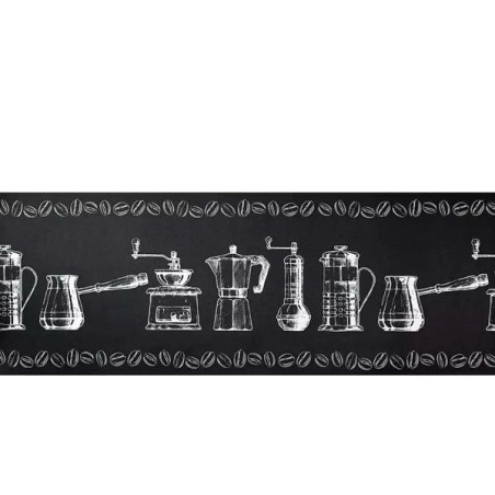 Tappeto olivo tappeti passatoia joke coffee antiscivolo in gomma