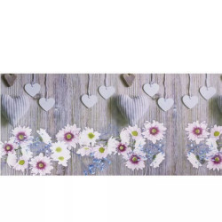 Tappeto olivo tappeti passatoia joke parquet heart antiscivolo in