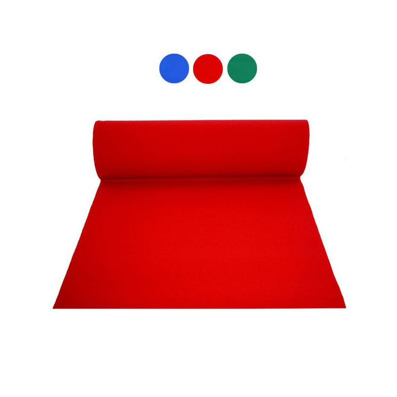 Rotolo tappeto olivo tappeti passatoia antiscivolo in lattice 30m