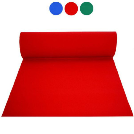 Rotolo tappeto olivo tappeti passatoia antiscivolo in lattice 30m