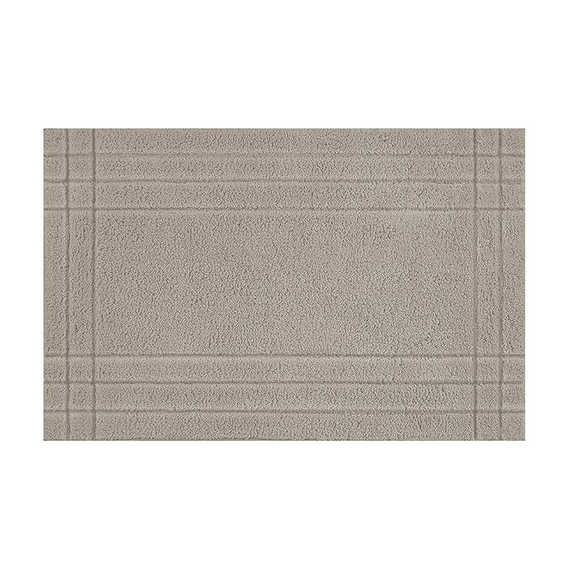 Tappeto olivo tappeti duna per il bagno in morbido cotone 50x90cm
