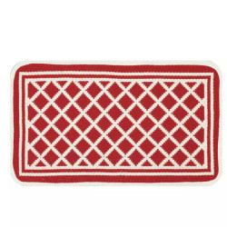 Tappeto olivo tappeti melody multiuso in cotone 50x80cm colore assortito