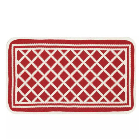 Tappeto olivo tappeti melody multiuso in cotone 50x80cm colore assortito