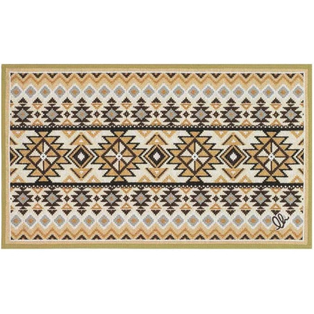 Tappeto da cucina olivo tappeti sprint kilim antiscivolo 40x68cm