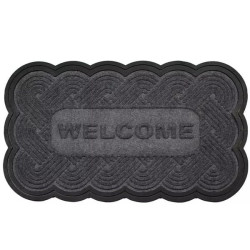 Zerbino olivo tappeti zerbino gomma 45x75cm assortiti [zecomi045x075]