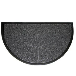 Zerbino olivo tappeti strong mezzaluna gomma 45x75cm assortiti [zestml045x075]