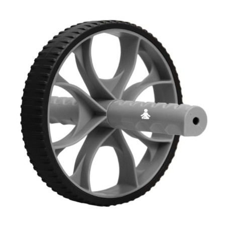 Ruota fitpaddy per esercizi addominali grigio/nero [abw01]