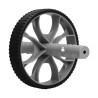 Ruota fitpaddy per esercizi addominali grigio/nero [abw01]