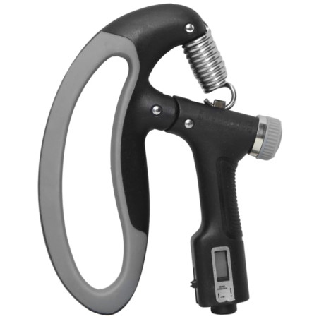 Pinza regolabile fitpaddy 10 a 100kg grigio/nero [hgad01]