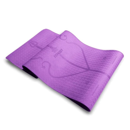Tappetini yoga fitpaddy 6mm viola [mat01vl]