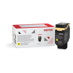 Toner originale xerox per c320/c325 stampa:giallo 5500pagine [006r04830]