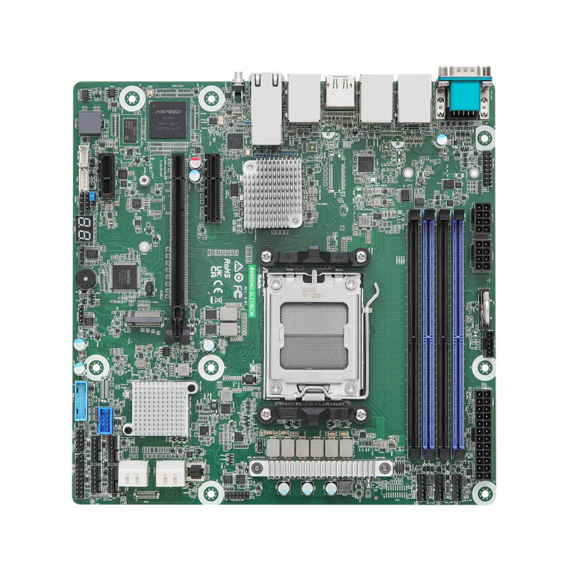 Scheda madre server asrock b650d4u-2l2t/bcm micro-atx amd