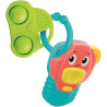 gioco per bambino clementoni piccole chiave elettroniche multicolore