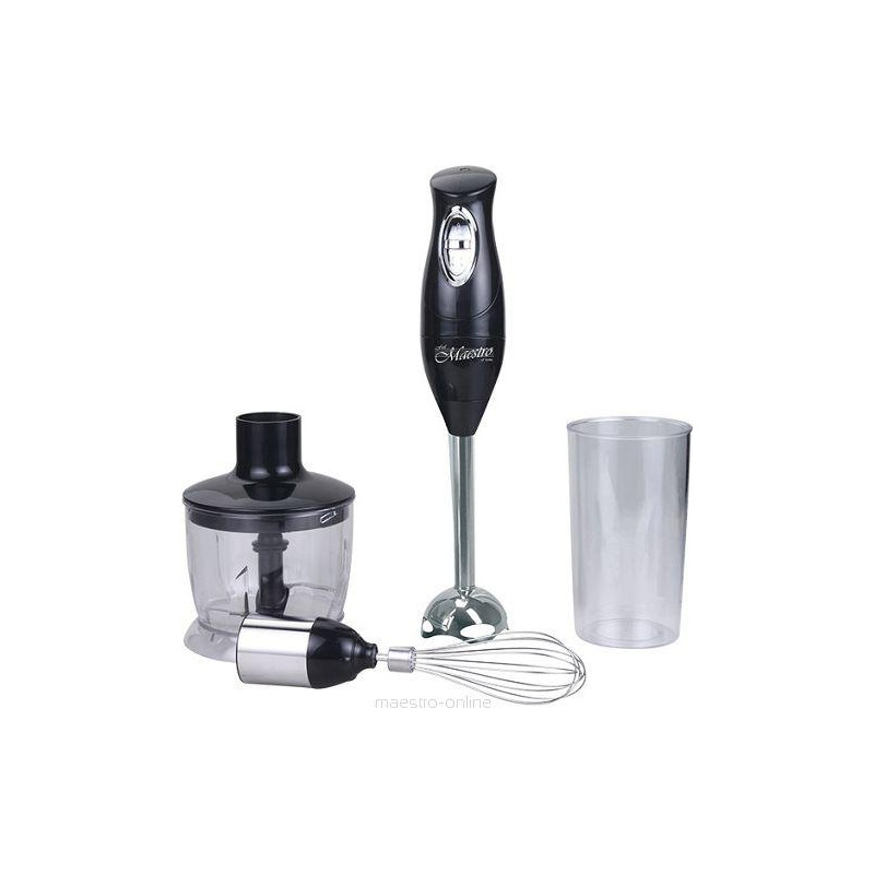 Mixer ad immersione maestro mr-564 300w nero [mr-564]